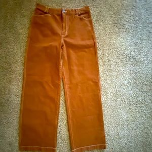 Madewell wide leg pants